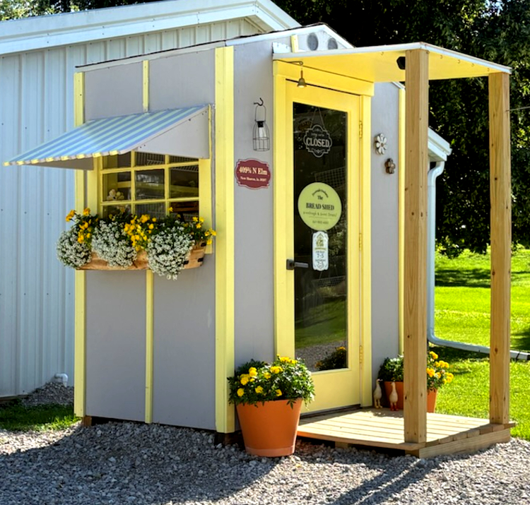 The Bread Shed exterior