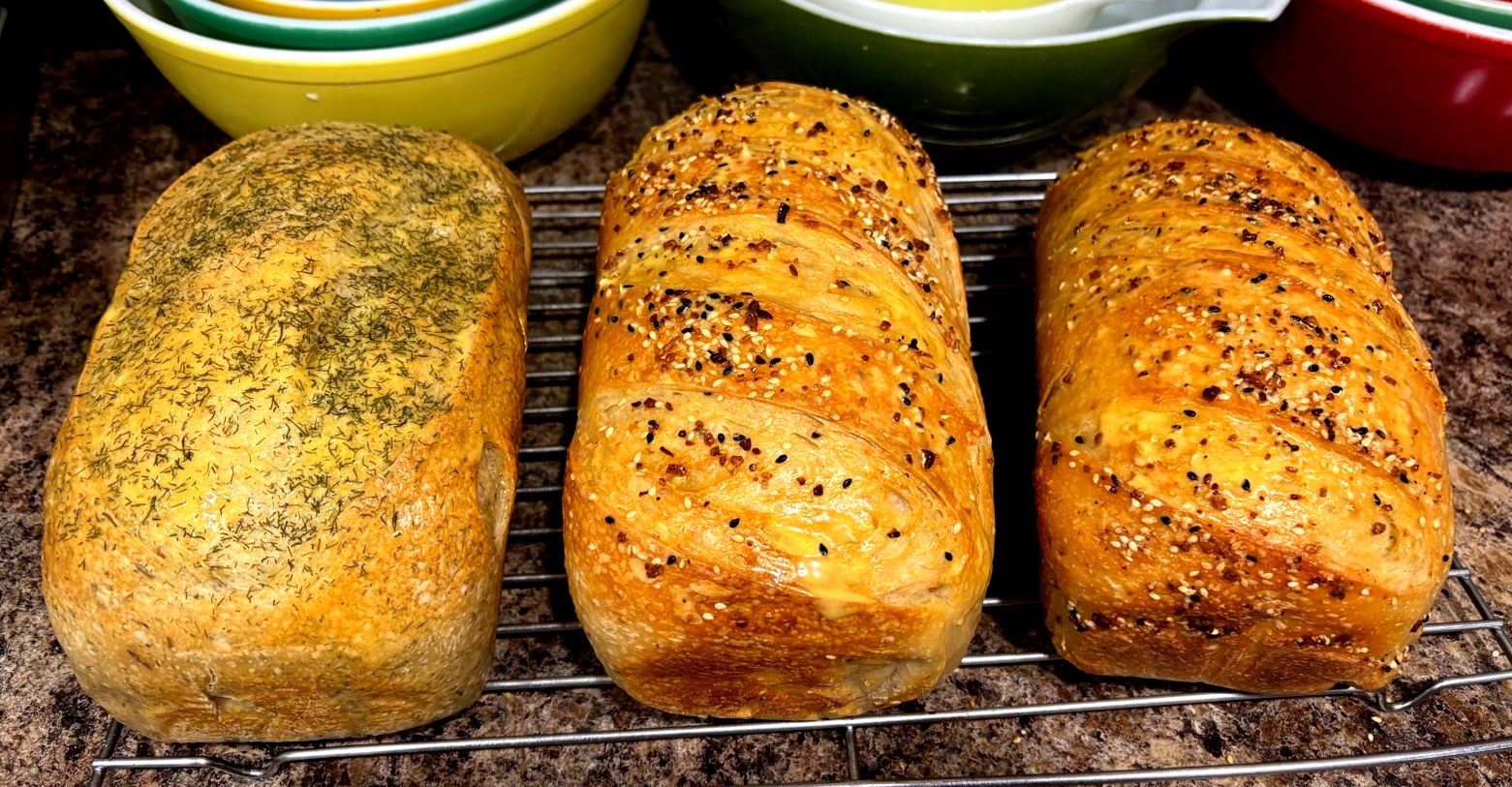 Everything & Dill Loaves