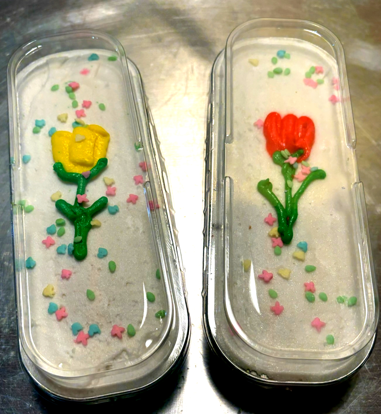Decorated cake