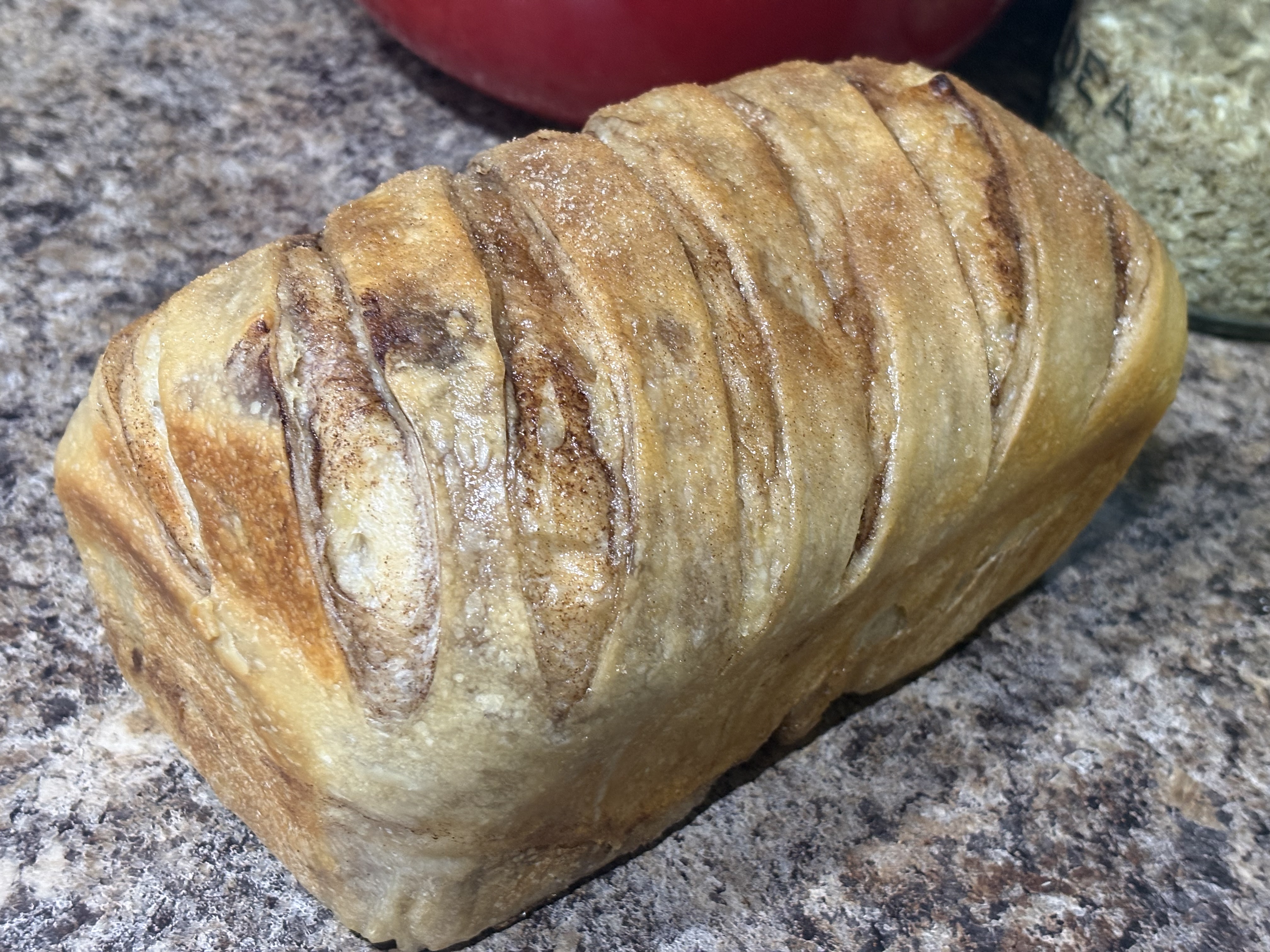 Cinnamon Swirl Bread