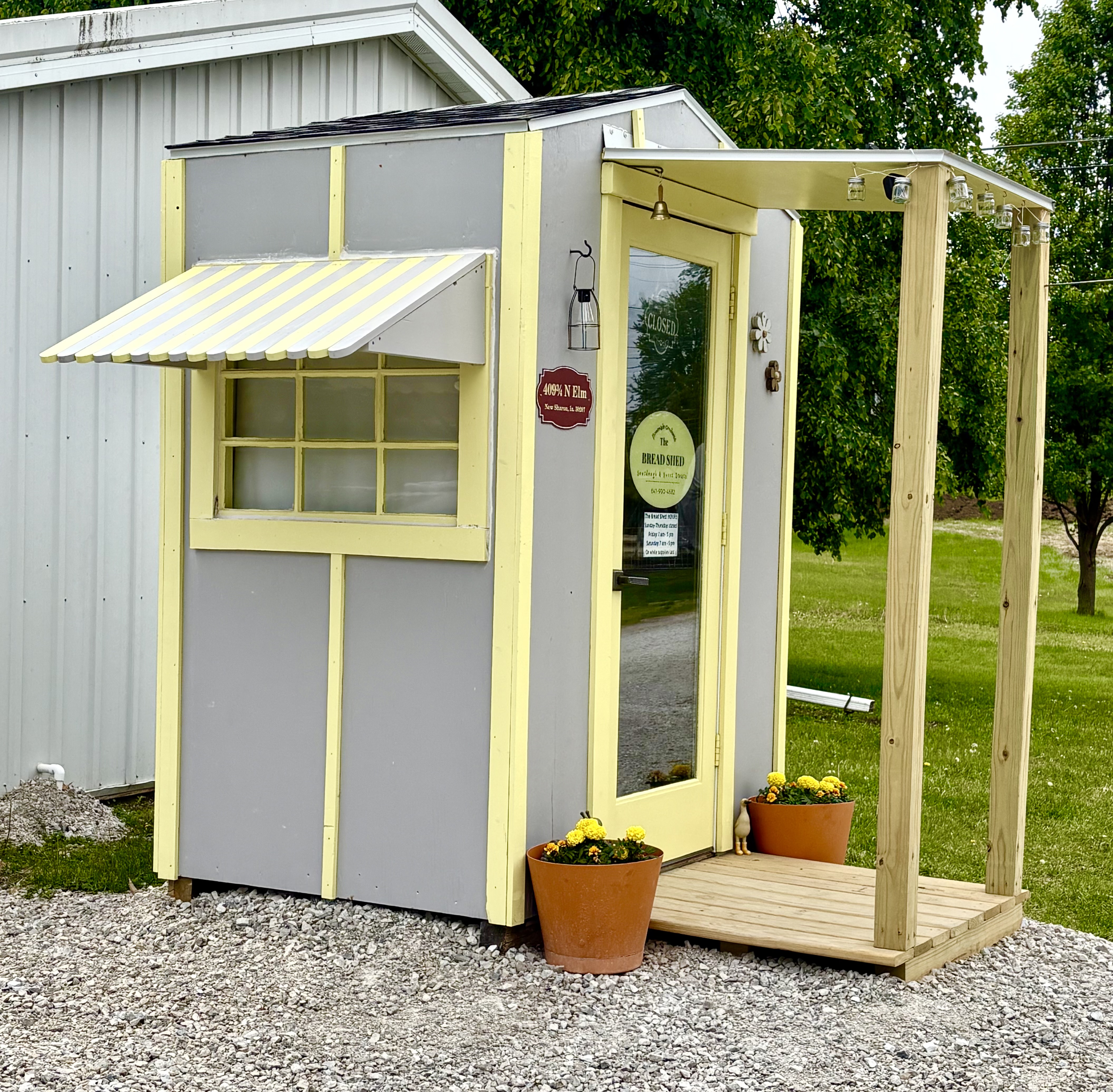 The Bread Shed exterior