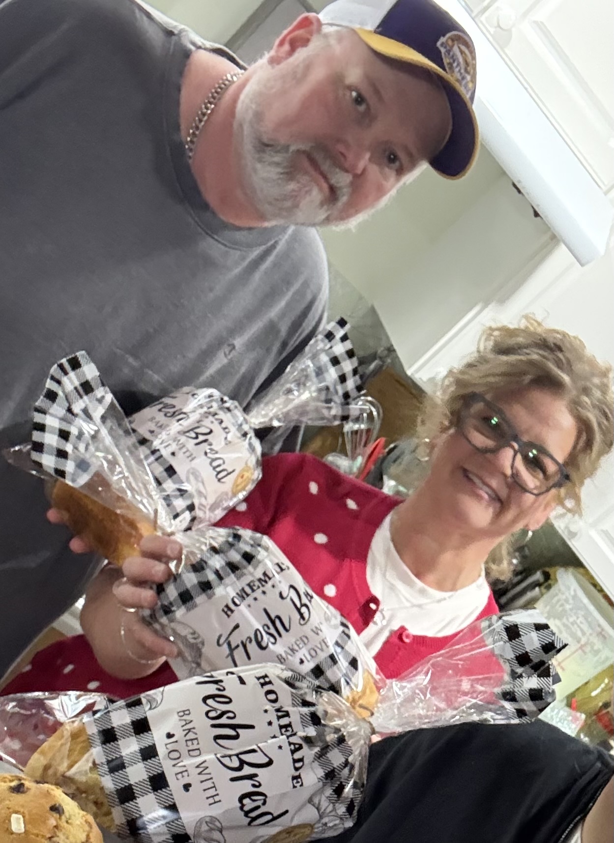 The Johannes family, bakers at The Bread Shed