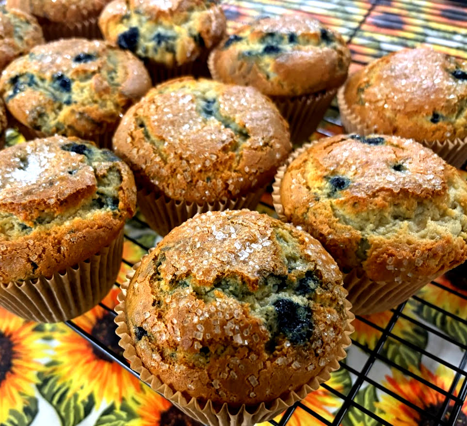 Fresh muffins