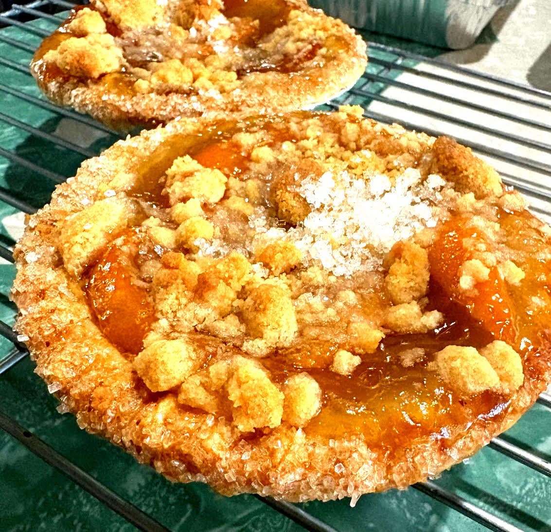 Homemade pie