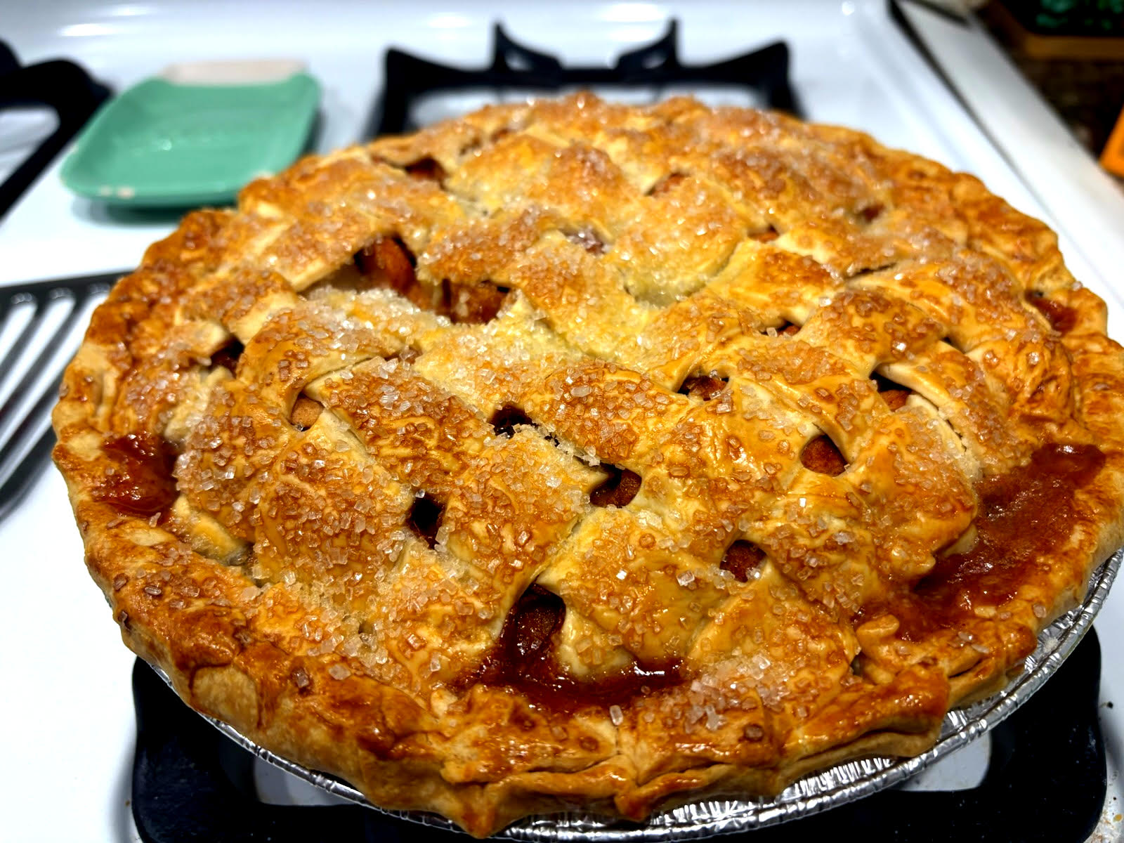 Homemade pie